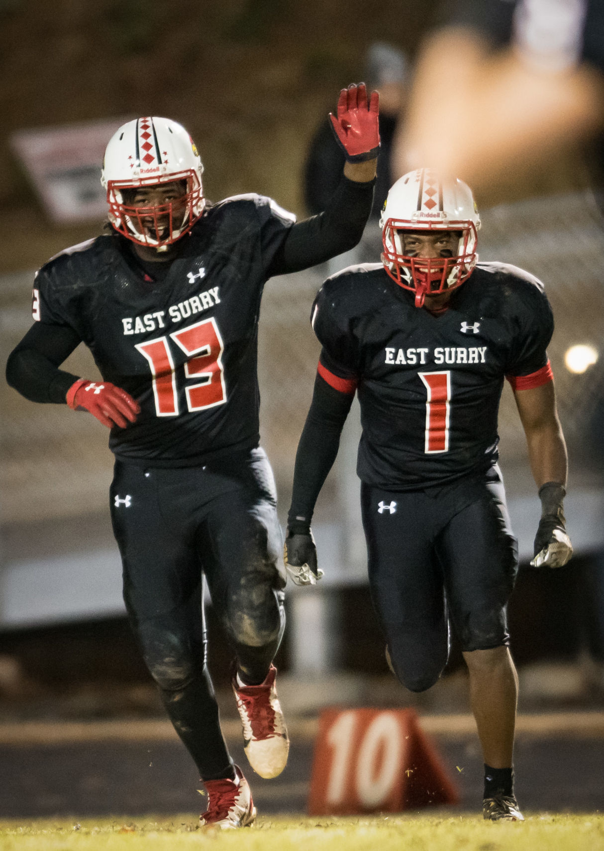 East Surry Mount Airy Football